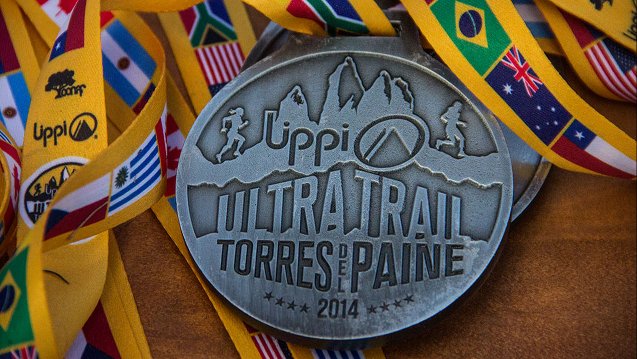 Ultra Paine Medal Torres del Paine, Patagonia, Chile