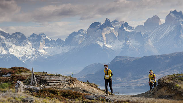 Ultra Trail Torres del Paine 2016, Patagonia, Chile