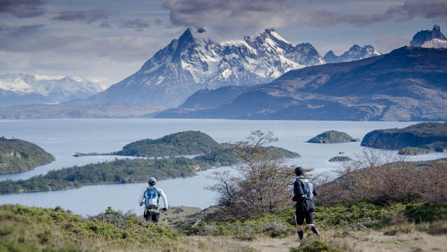 Ultra Trail Torres del Paine 2016, Patagonia, Chile Ultra Trail Running Tito Nazar