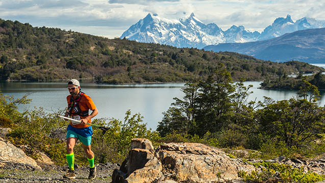 Ultra Trail Torres del Paine 2016, Patagonia, Chile Ultra Trail Running Juan Carlos Pastén