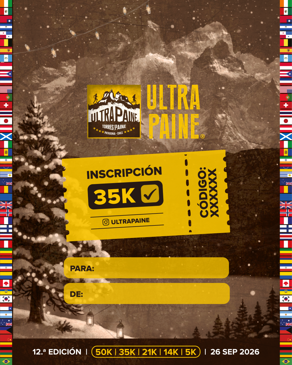 Ultra Paine Christmas Gift