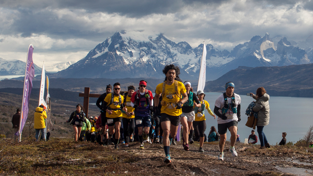 Ultra Paine Start; Ultra Trail Running; International Trail Running Competition; Torres del Paine, Patagonia, Chile