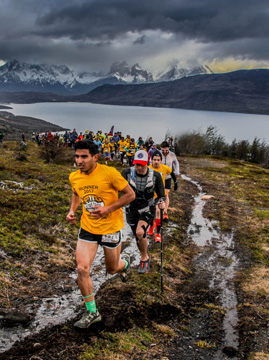 Ultra Trail Torres del Paine 2017, Patagonia, Chile Trail Running verticalimage2017_06